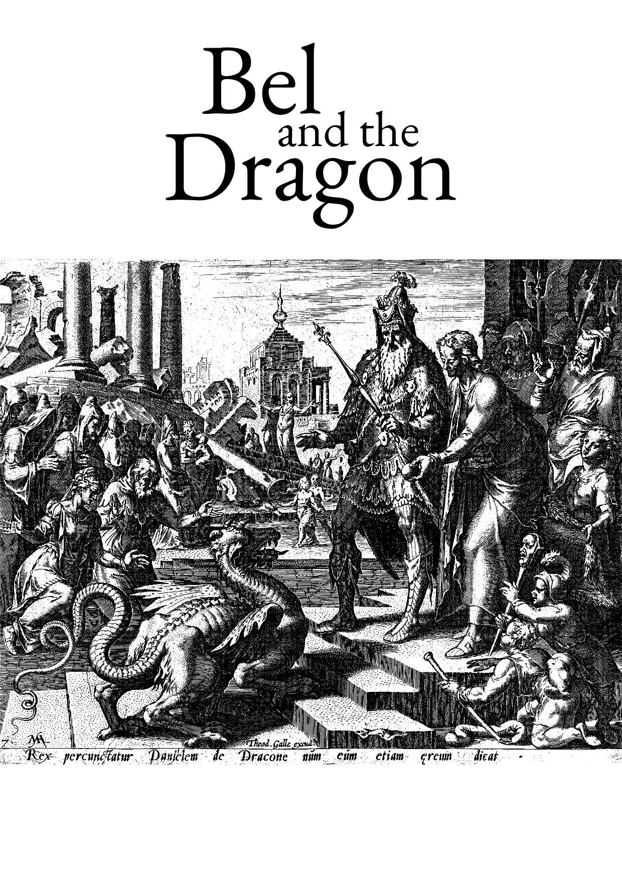 Daniel Slays the Pagan Dragon — Protestant Truth Shatters the Lie! Bel and the Dragon Exposed as Babylonian Idol Fraud in Ancient Engraving — Daniel Rebukes the King’s Apostate Worship as the True God Crushes Idolatry. Original Reformation Art Against Beast Worship. 144000.com/anathema