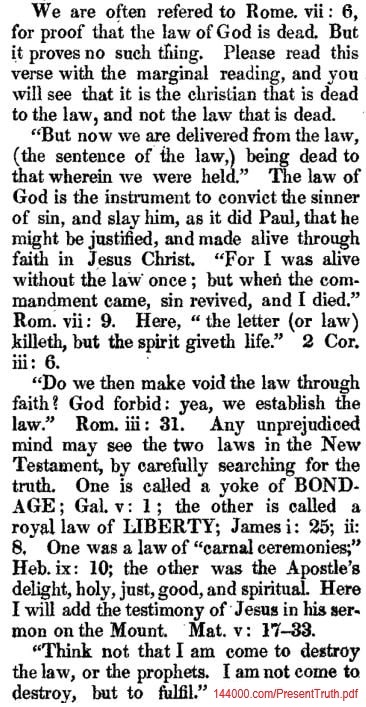 Does Romans 7:6 Abolish God's Law? Bible Truth Exposed About Law and Grace — James White Teaches That It Is the Sinner, Not the Law, That Must Die — Ten Commandments Still Binding — Romans 3:31, Galatians, Hebrews, and Jesus Affirm the Moral Law — End-Time Deception Refuted — Present Truth for the Remnant