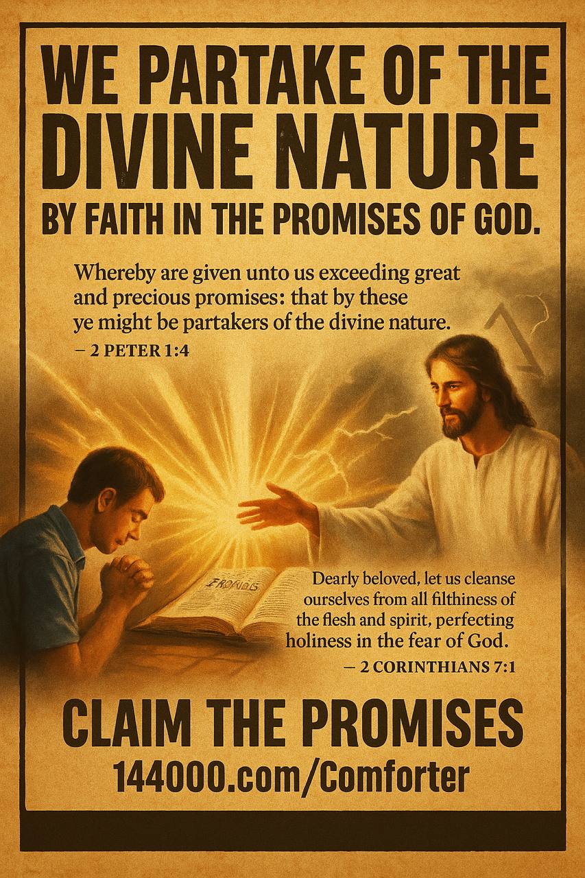 claim the exceedingly great and precious promises of God