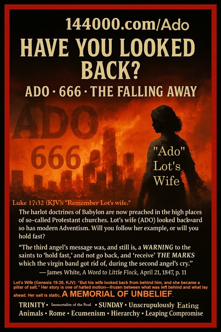 Escape the Image of the Papacy – GC-SDA Formed in 1904 by Merging Church and State into a Babylonian Corporate Beast