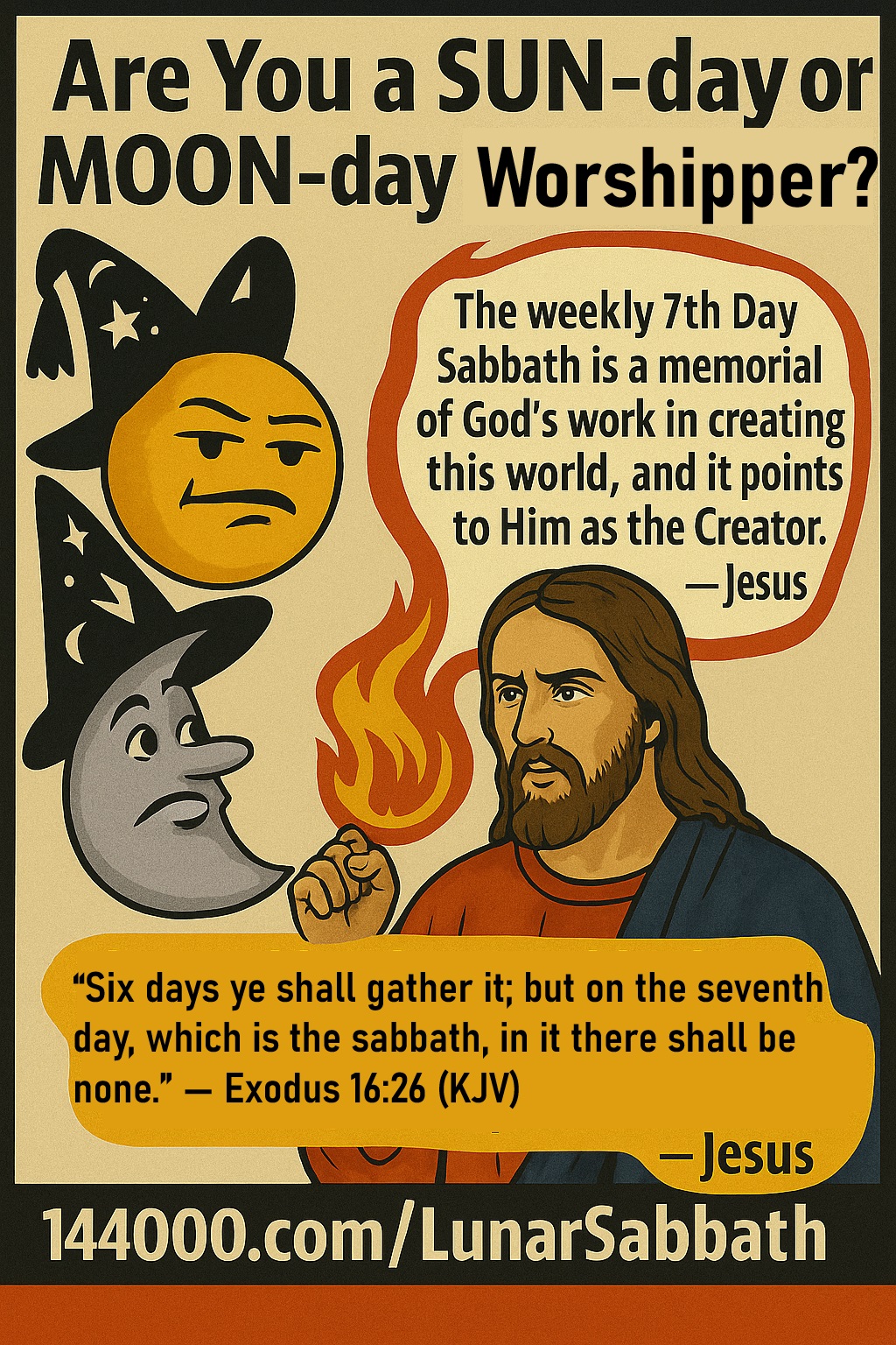 SUN-day & MOON-day Worship