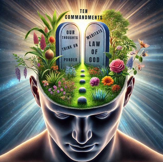 Every thought we cultivate is like a seed sown in the garden of our minds