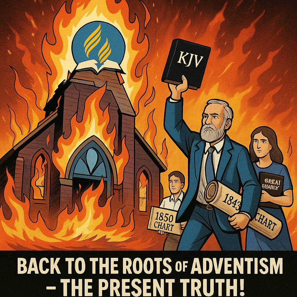 Repent and Return to the Adventist Pioneer Platform 1841–1850 — Expose 1904 GC SDA Apostasy — Ellen White Warning