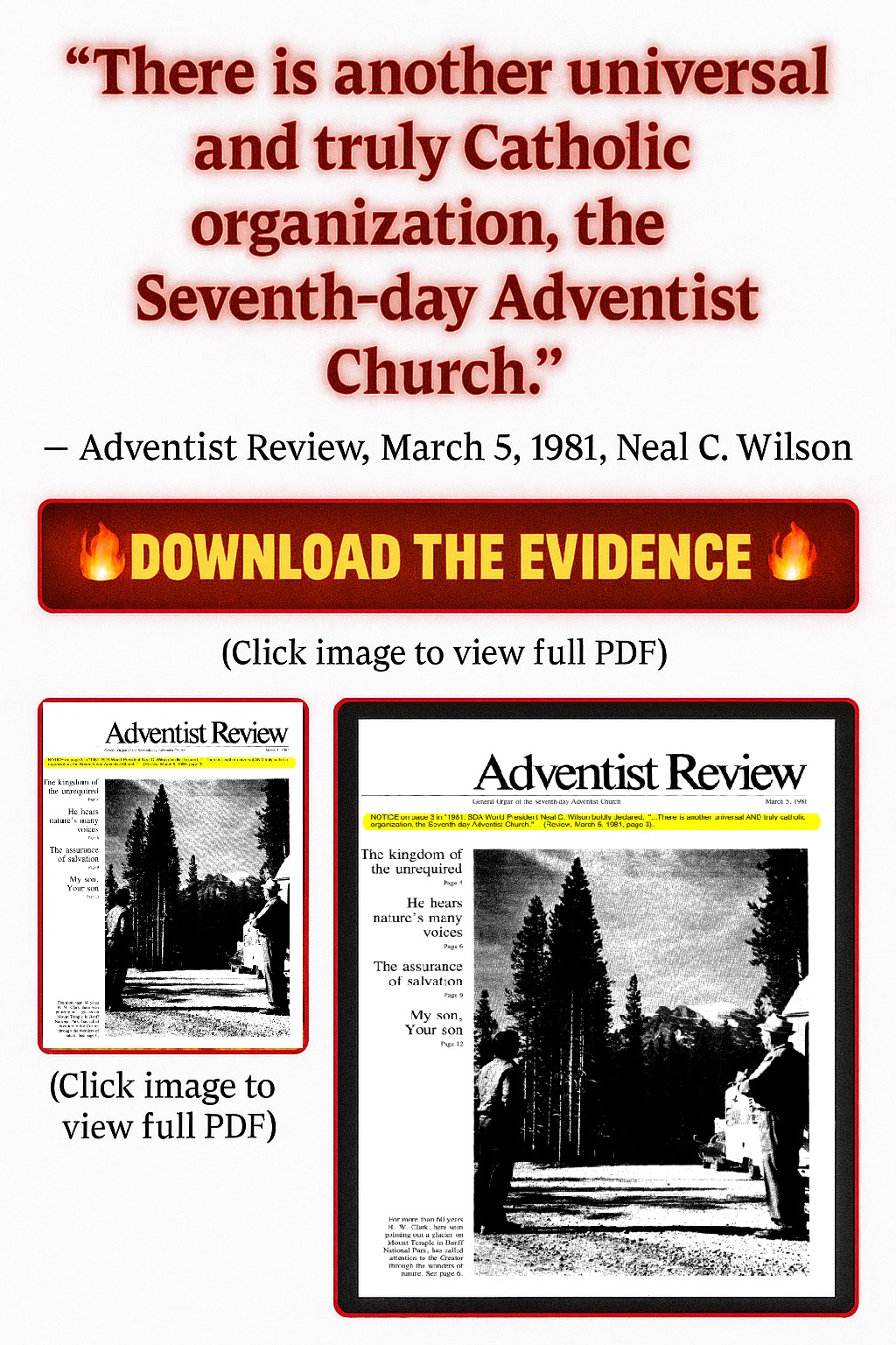 Thumbnail of March 5, 1981 Review & Herald