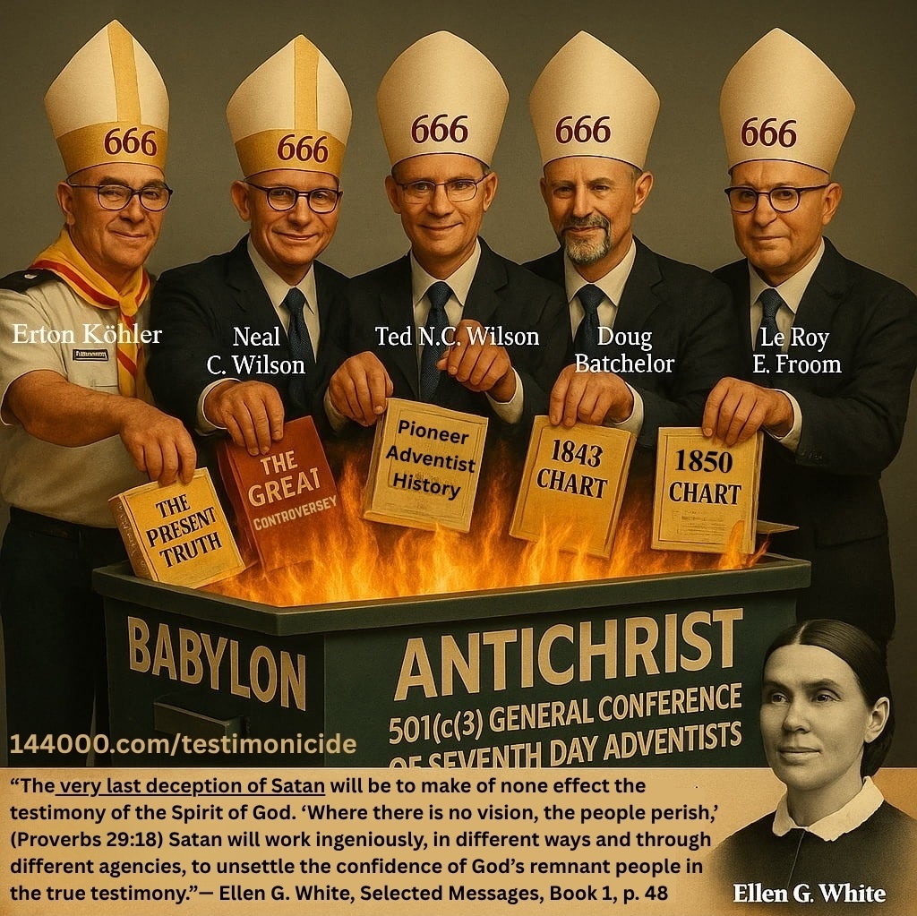 Ellen White quote about the last deception of Satan